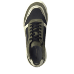 Pantofi sport Tamaris kaki din piele naturala - imagine 4