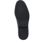 Mocasini negri cu accesoriu auriu Tamaris - imagine 6
