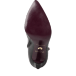 Botine negre cu toc inalt si accesoriu auriu Tamaris - imagine 6