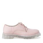 Pantofi din piele naturala Tamaris roz deschis - imagine 2