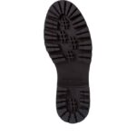 Mocasini albi din piele cu accesoriu argintiu Tamaris - imagine 6