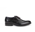 Pantofi eleganti negri din piele naturala