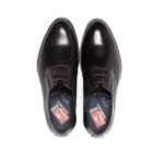 Pantofi eleganti negri din piele naturala - imagine 3