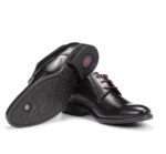 Pantofi eleganti negri din piele naturala - imagine 4
