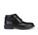 Ghete Terry din piele naturala negre