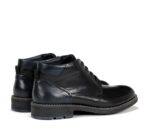 Ghete Terry din piele naturala negre - imagine 3