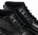 Ghete Terry din piele naturala negre - imagine 6